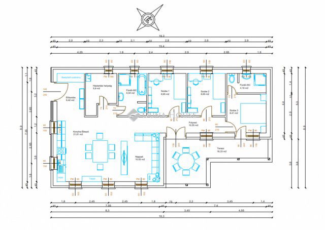 Eladó családi ház, Ócsán 102.5 M Ft, 5 szobás