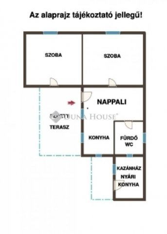 Eladó családi ház, Sülysápon 52.9 M Ft, 3 szobás