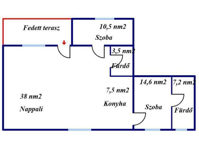 Eladó családi ház, Nagykörűn 25.99 M Ft, 5+1 szobás