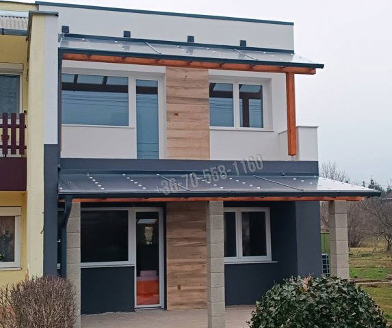 Eladó ikerház, Nagyorosziban 69 M Ft, 3 szobás