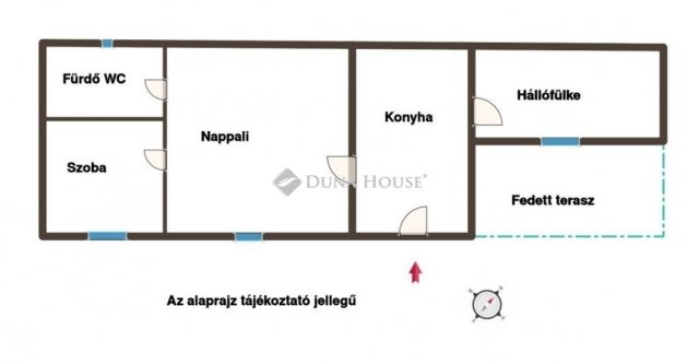 Eladó ikerház, Halásztelken 35 M Ft, 2 szobás