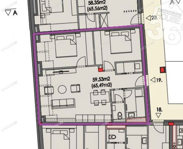 Eladó téglalakás, Kecskeméten 90.64 M Ft, 3 szobás