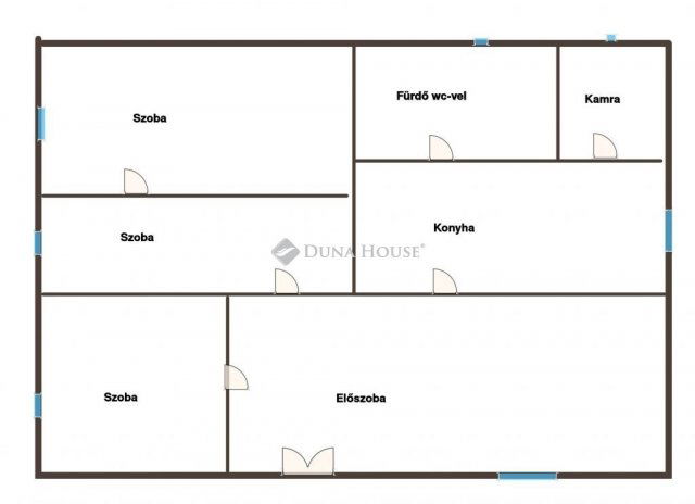 Eladó családi ház, Csemőn 20.9 M Ft, 3 szobás