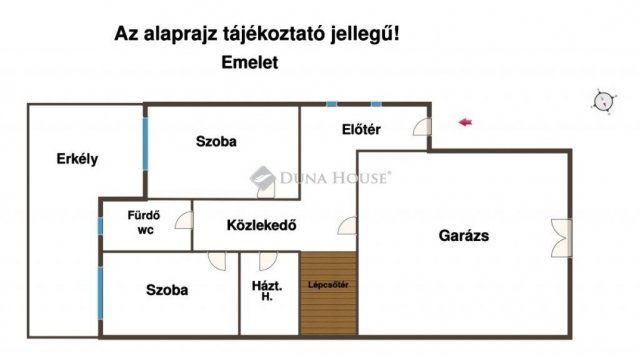 Eladó ikerház, Balatonfüreden 249.9 M Ft, 4 szobás