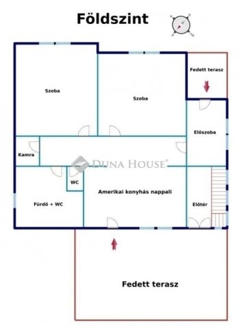 Eladó ikerház, Dunaharasztin 149.9 M Ft, 7 szobás