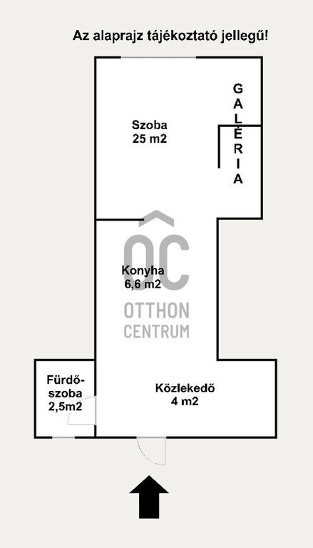 Eladó téglalakás, Budapesten, IV. kerületben 39.9 M Ft, 1 szobás