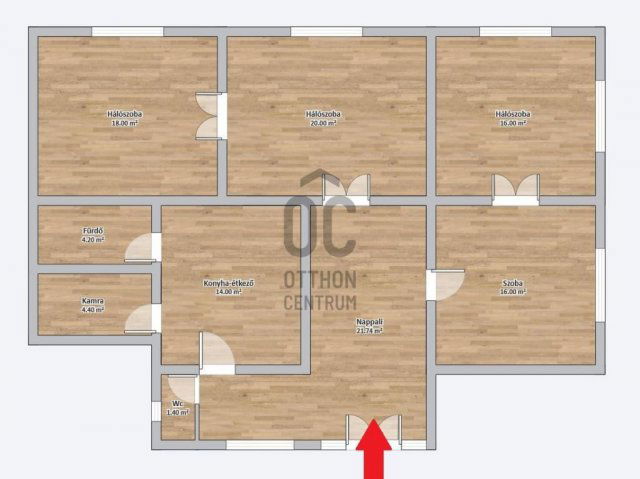 Eladó családi ház, Nagykanizsán 39.99 M Ft, 4 szobás