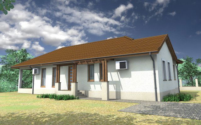 Eladó családi ház, Erdőkertesen 110 M Ft, 5 szobás