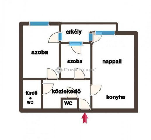 Eladó téglalakás, XIII. kerületben, Lőportár utcában