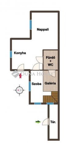 Eladó családi ház, Budapesten, XX. kerületben 50 M Ft, 2 szobás