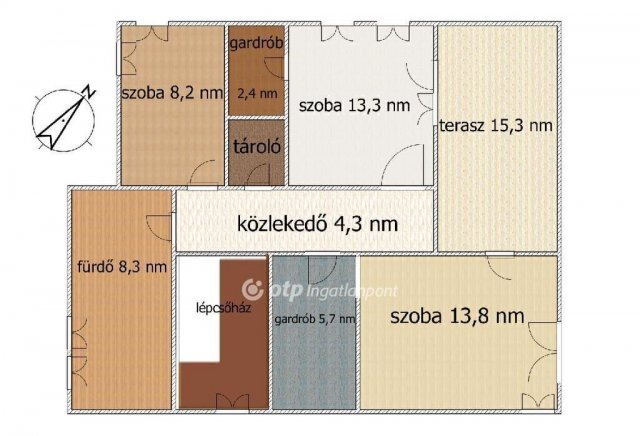Eladó családi ház, Délegyházán 216 M Ft, 5 szobás