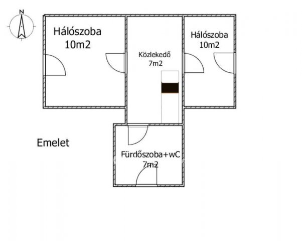 Eladó családi ház, Orosházán 37.5 M Ft, 2+2 szobás