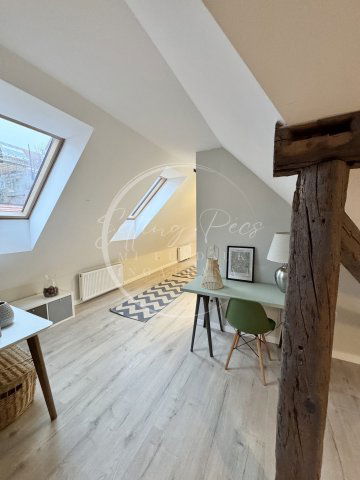 Kiadó téglalakás, albérlet, Pécsett, Vince utcában, 3 szobás