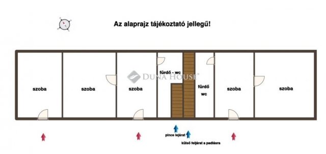Eladó családi ház, Budapesten, X. kerületben 155 M Ft, 5 szobás