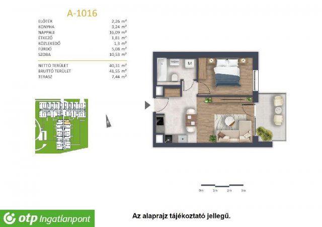 Eladó téglalakás, Budapesten, XI. kerületben 90.6 M Ft, 2 szobás