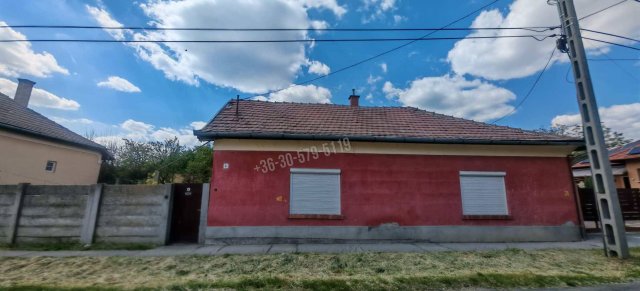 Eladó családi ház, Orosházán, Bocskai utcában 20 M Ft