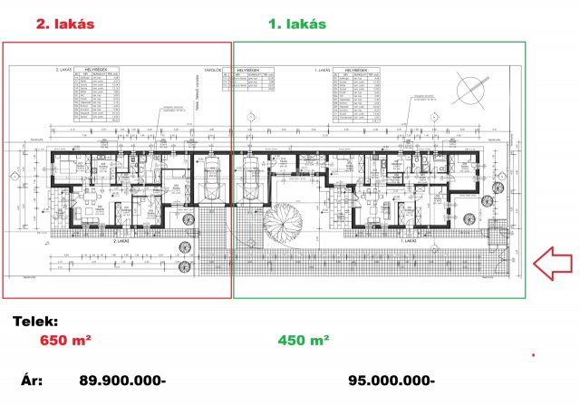 Eladó ikerház, Monoron 95 M Ft, 4 szobás / költözzbe.hu