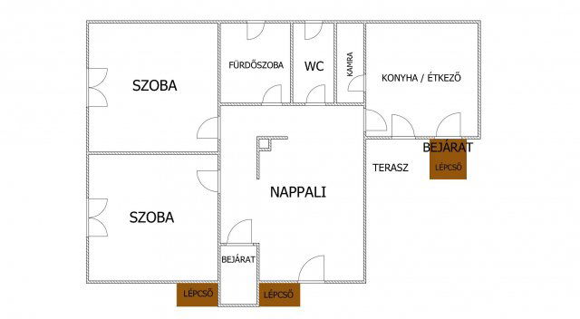 Eladó családi ház, Szihalmon 34.99 M Ft, 3 szobás