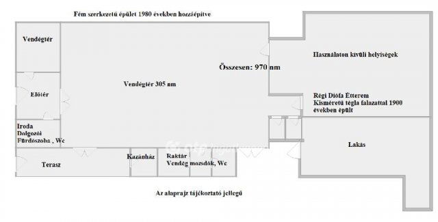 Eladó üzlethelyiség, Mezőtúron 130 M Ft / költözzbe.hu