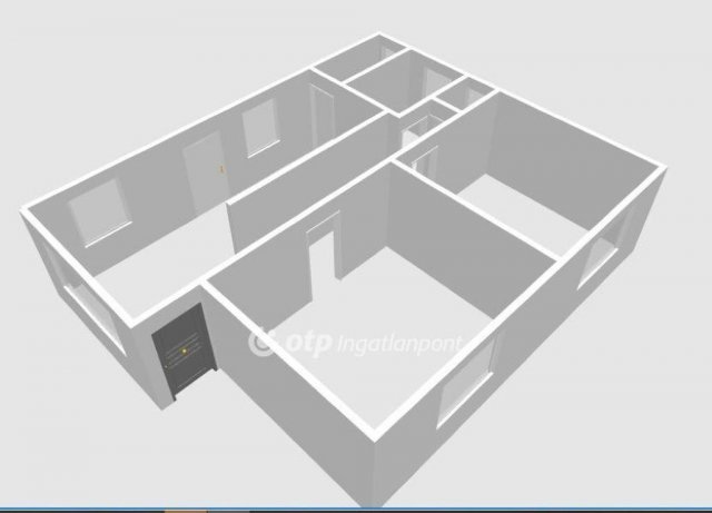 Eladó családi ház, Körösladányban 11 M Ft, 2+1 szobás
