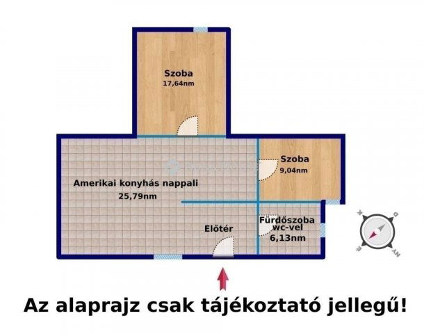 Eladó családi ház, Ócsán 42.9 M Ft, 3 szobás
