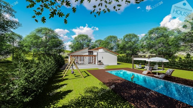 Eladó családi ház, Kecskeméten 81.6 M Ft, 4 szobás