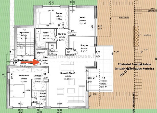 Eladó téglalakás, Budapesten, XI. kerületben 295 M Ft, 4 szobás