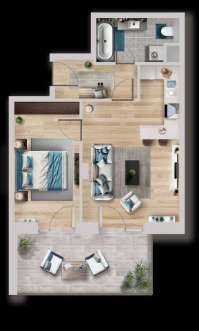 Eladó téglalakás, Budapesten, XIII. kerületben, Rozsnyay utcában