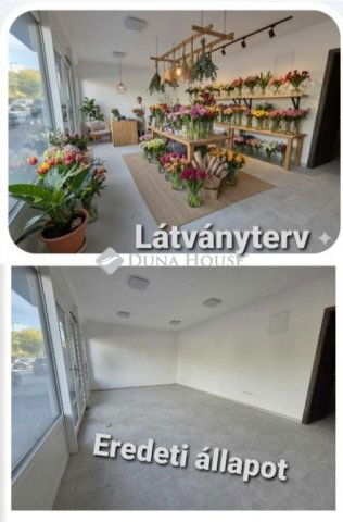 Eladó üzlethelyiség, Szegeden, Kálvária téren 45.9 M Ft