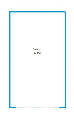 Eladó garázs, Kaposváron, Gróf Apponyi Albert utcában 6.2 M Ft