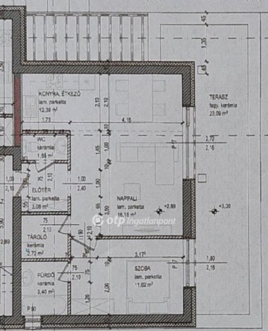 Eladó téglalakás, Ácson 55.212 M Ft, 2 szobás