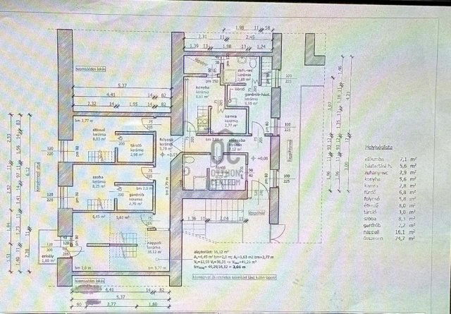 Eladó téglalakás, Budapesten, VIII. kerületben 81.99 M Ft