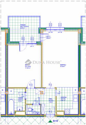 Eladó téglalakás, Miskolcon 58.9 M Ft, 2 szobás
