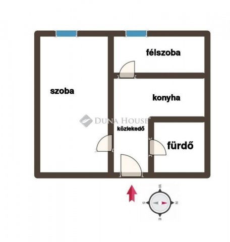 Kiadó panellakás, albérlet, Pécsett 140 E Ft / hó, 1+1 szobás