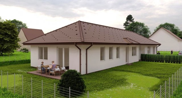 Eladó ikerház, Csörögön 77.9 M Ft, 4 szobás