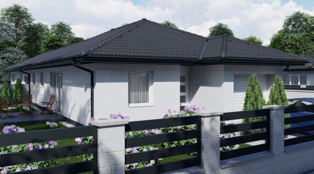 Eladó ikerház, Nyíregyházán 94.99 M Ft, 4 szobás