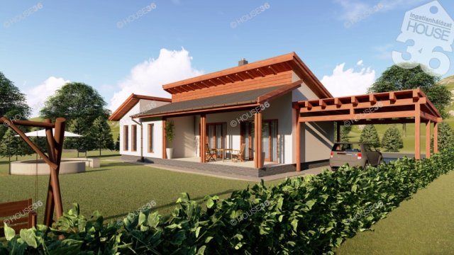 Eladó családi ház, Kecskeméten 81.6 M Ft, 3 szobás