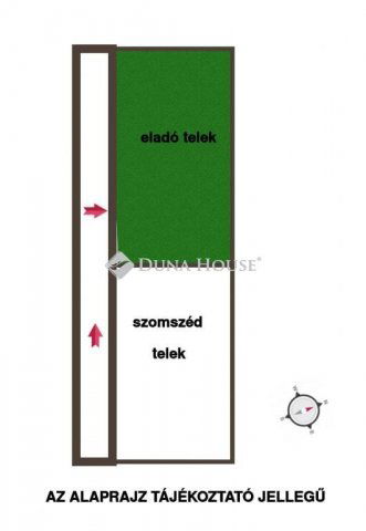 Eladó telek, Tápióbicskén 3.9 M Ft / költözzbe.hu