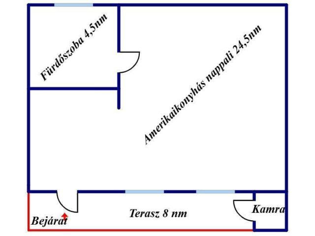 Eladó téglalakás, Budapesten, XIX. kerületben 38.5 M Ft