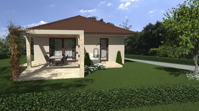 Eladó ikerház, Pécelen 162.8 M Ft, 4 szobás
