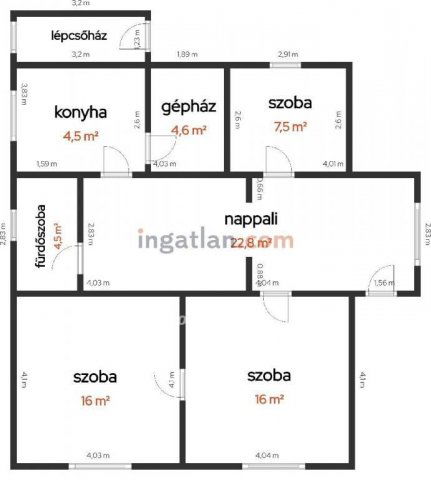 Eladó családi ház, Tiszakécskén 8 M Ft, 3 szobás