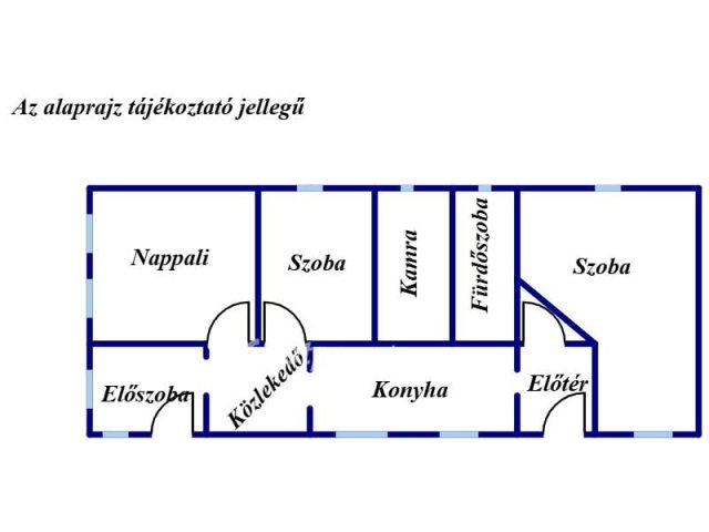 Eladó családi ház, Kiszomboron 28.5 M Ft, 3 szobás