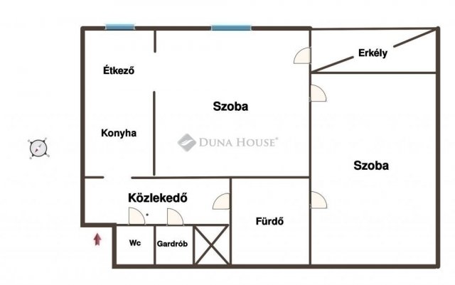 Eladó téglalakás, Budapesten, XIV. kerületben 62.9 M Ft