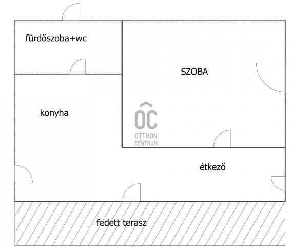 Eladó családi ház, Debrecenben 24.9 M Ft, 1 szobás