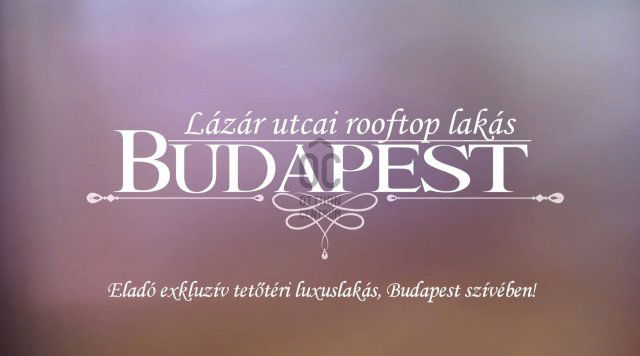 Eladó téglalakás, Budapesten, VI. kerületben, Lázár utcában