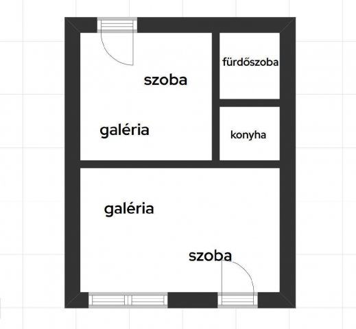 Eladó téglalakás, Budapesten, VIII. kerületben 57.9 M Ft