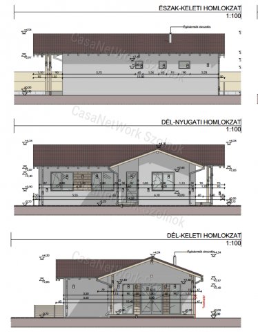 Eladó családi ház, Szolnokon 81 M Ft, 3 szobás