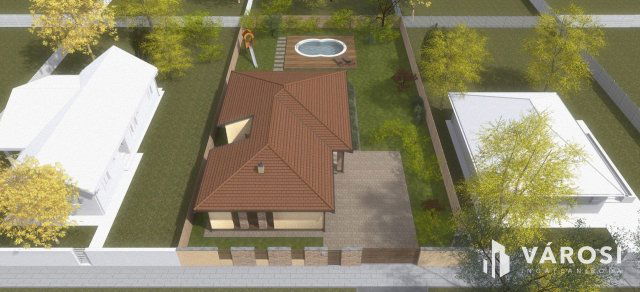 Eladó családi ház, Deszken 99.9 M Ft, 5 szobás