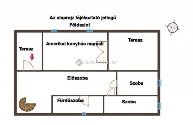 Eladó családi ház, Kiskunlacházán 139.9 M Ft, 2 szobás