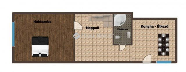 Eladó téglalakás, Budapesten, VIII. kerületben 79.9 M Ft